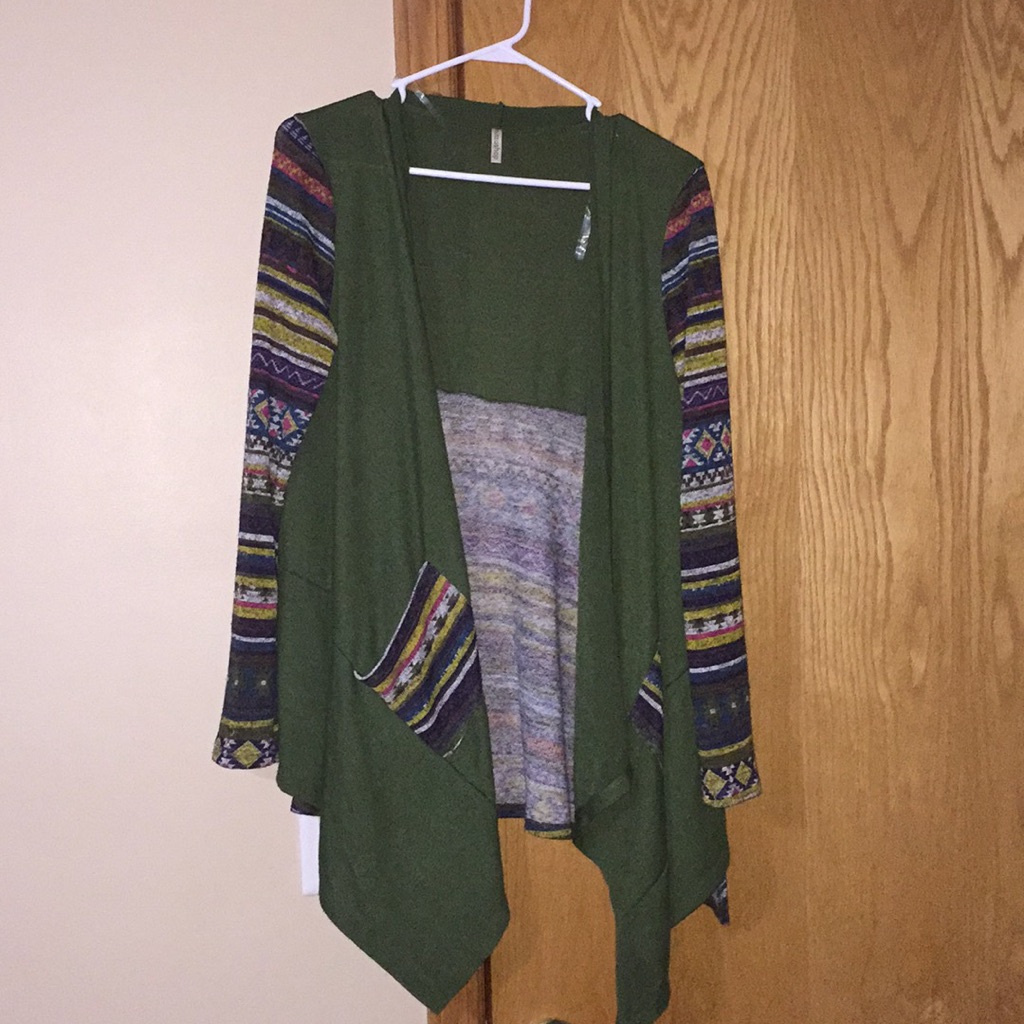 Multi Color Jacket